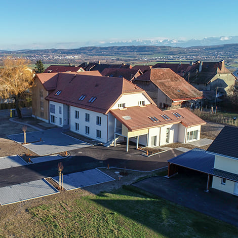 Clos du verger - Appartements à louer